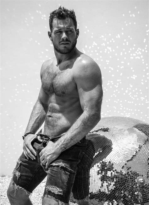 colton underwood nudes|See Colton Underwood’s Totally NSFW Nude Photo Shoot